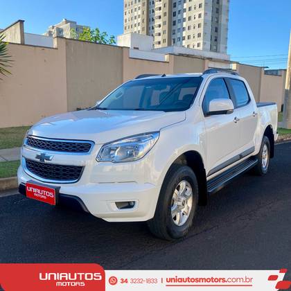 CHEVROLET S10 2.4 LT 4X2 CD 8V FLEX 4P MANUAL CHEVROLET S10 2.4 LT 4X2 CD 8V FLEX 4P MANUAL
